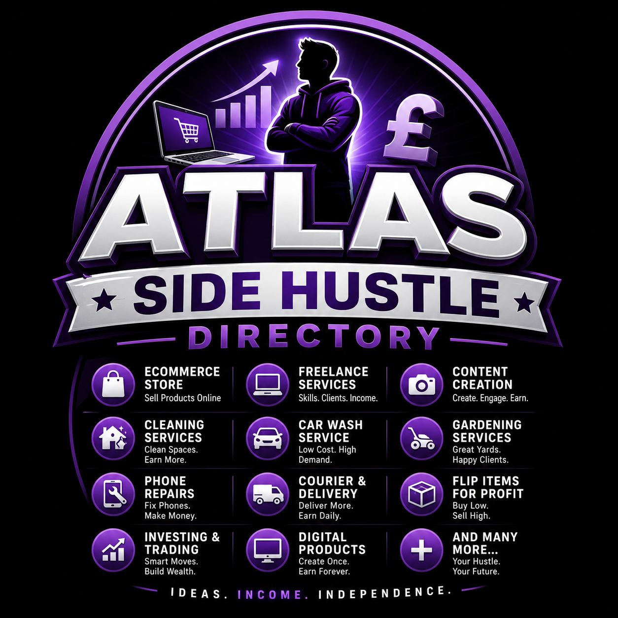 Atlas Side Hustles